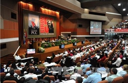 Đồng chí Raul Castro tái cử Bí thư thứ nhất BCH TƯ Đảng Cộng sản Cuba 